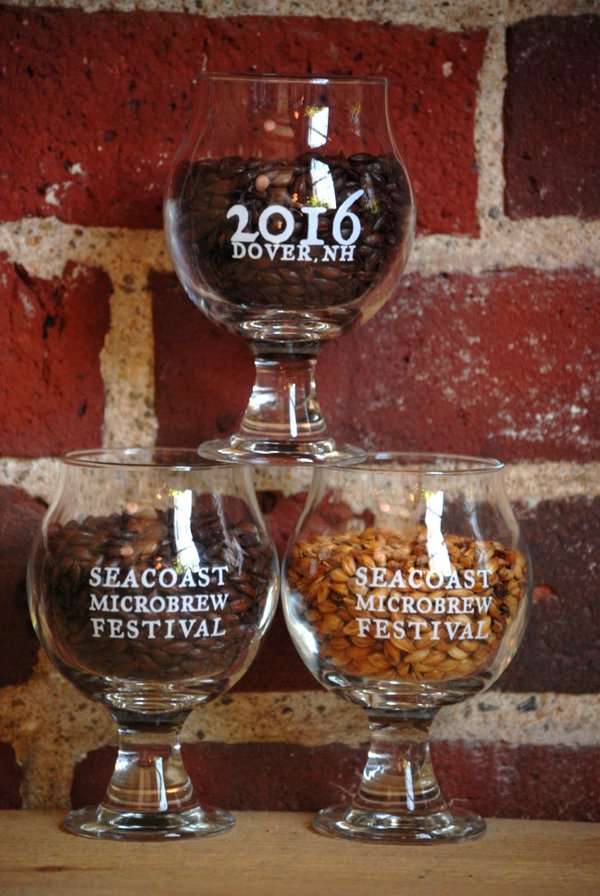 Image of Brewfest 2016 Tasting Glass